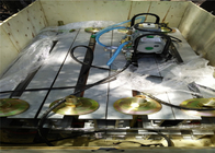 水冷の空気圧袋が付いている電気コンベヤー ベルトの接合箇所機械